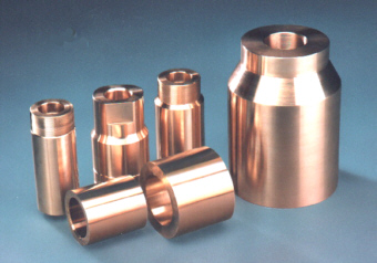Beryllium Copper Sleeves